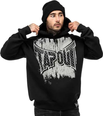 Produktbild von Tapout Cf Kapuzenpullover Schwarz XL Mann Schwarz XL