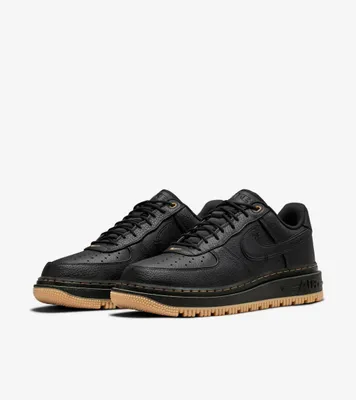 Produktbild von Nike Air Force 1 Low Luxe Black Gum - EU 44.5