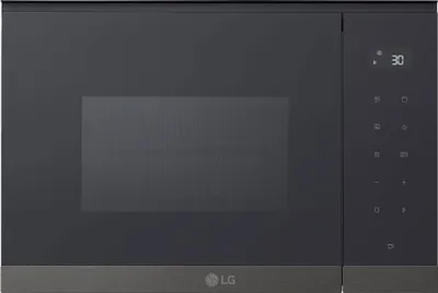 Obrázek produktu pro LG MG7Z2593B, Vestavěné, Mikrovlnná trouba s grilem, 25 l, 900 W, Vestavěný displej, LED