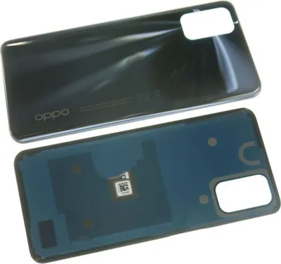Produktbild von Oppo A72 Akkudeckel Backcover Schwarz