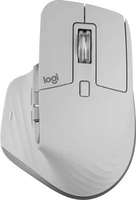 Immagine prodotto di Logitech MX Master 3S grigio chiaro per Mac