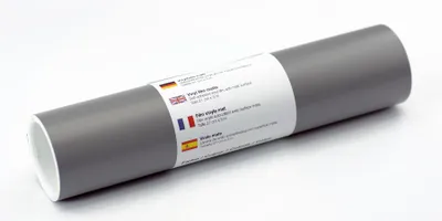 Produktbild von Kreativplotter Vinylfolie matt GRAU 21x300 cm