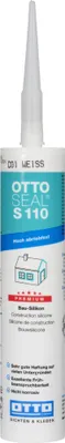 Produktbild von OTTOSEAL 2x Silikon S-110 310ML C01 WEISS - 1590401-2 (Vorteil-Set)