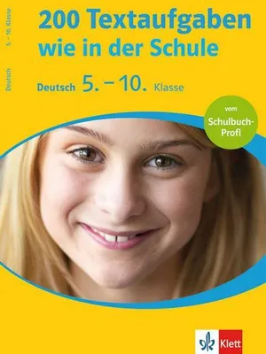 Produktbild von Training 200 Textaufgaben wie in der Schule: Mathematik 5.-10. Schuljahr