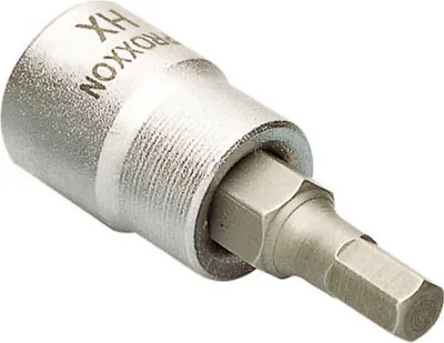 Obrázek produktu pro Proxxon 23465 Innensechskant Einsatz 11mm HX11 Antrieb 12,5mm (1/2") Länge 55mm