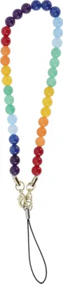 Produktbild von Handyketten, Handyanhänger Perlen, Universelle Handyschlaufe, Handygurt, Verschiedene Farben