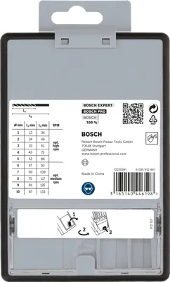Produktbild von PRO Metal HSS-G Spiralbohrer Set, 10-tlg.