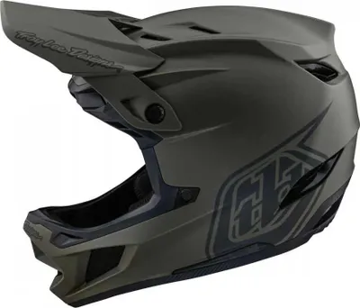 Produktbild von Troy Lee Designs D4 Composite Downhillhelm Grün L Grün L