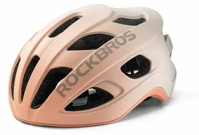 Imagen del producto de Casco para bicicleta para adultos (58-62 cm), color melocotón, modelo ionic+ ROCKBROS 100049006