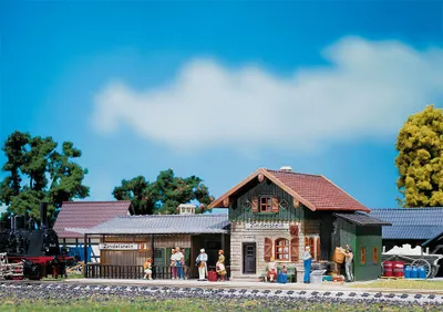 Produktbild von Faller 110092 - 1/87 / H0 Kleinstation Zindelstein - Neu