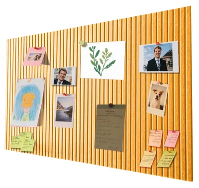 Immagine prodotto di Omgoods - Bacheca in feltro autoadesiva, grande, 40 x 60 cm, ideale per foto e appunti