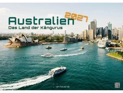 Image de Australie - le pays des kangourous - 2027 - Calendrier format DIN A2