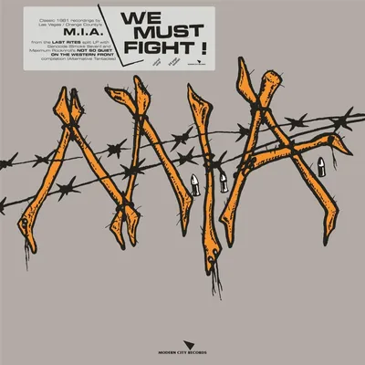 Image de M.I.A. - We Must Fight (Special Edition) (Coloured) (LP)