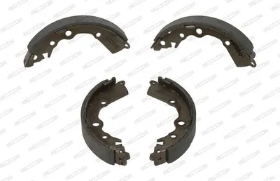 Produktbild von FERODO Bremsbackensatz Trommelbremse Hinten für KIA PICANTO (TA) 180mm FSB4311