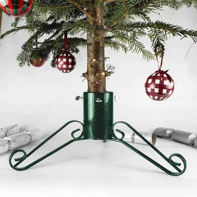 Produktbild von Weihnachtsbaumständer Stabil für Dicke Stämme - Grün