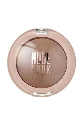 Produktbild von Golden Rose Matte Baked Eyeshadow Caramel Nude