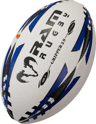 Obrázok produktu pre Tréningová lopta na rugby Gripper Pro 2.0 - technológia Inflight Valve - žltá - veľkosť 3