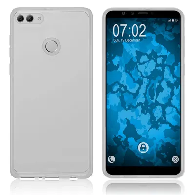 Produktbild von PhoneNatic Case kompatibel mit Huawei Y9 (2018) - Crystal Clear Silikon Hülle transparent Cover