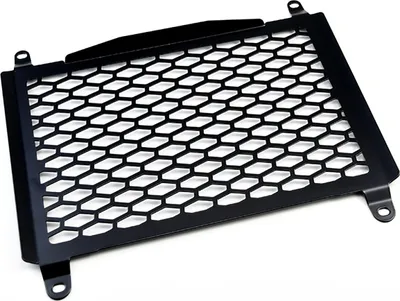 Obrázek produktu pro ZIEGER Pro kryt chladiče kompatibilní s Honda CB 650 F BJ 2014-16 černý