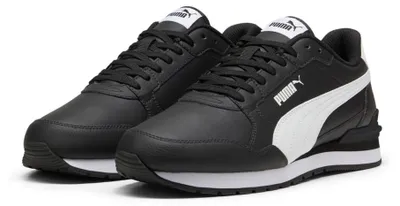 Produktbild von Puma Echtleder Sneaker 'ST Runner v4 L' PUMA Black - PUMA White, Uni, Herren:36 EU