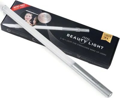 Produktbild von my BEAUTY LIGHT® LED-Spiegelleuchte simuliert Tageslicht für strahlende Make-Up Looks