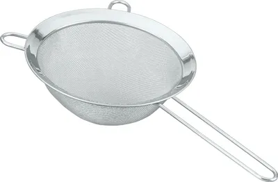 Produktbild von Küchensieb Ø 22 cm Edelstahl Silber