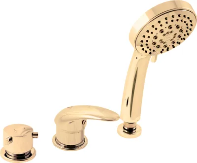 Immagine prodotto di Rubinetto per vasca, Colore: oro, Dimensioni: 1/2'' (D475.5PZ)