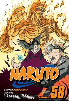 Produktbild von Naruto, Vol. 58