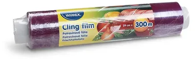 Produktbild von Atmungsaktive PVC-Folie, 8 µm, 29 cm x 300 m, 1 Stück