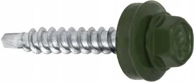 Obrázek produktu pro Zemědělský šroub 4,8x35mm 20ks šestihranná hlava šedá