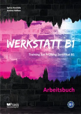 Produktbild von Werkstatt B1 - Arbeitsbuch