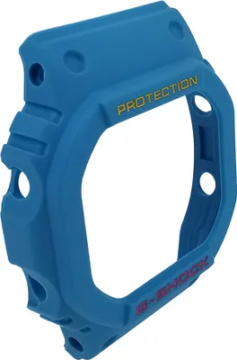 Produktbild von Casio G-Shock Herren blaue Lünette Resin Bezel W-5600TB-4BER