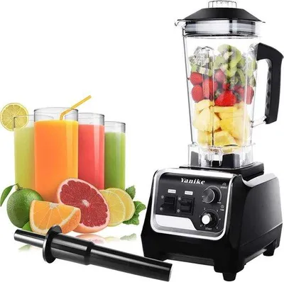 Image de Mixeur électrique, 1,5 l, à faible teneur en BPA