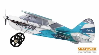 Produktbild von MULTIPLEX FunnyCub, Flugzeug