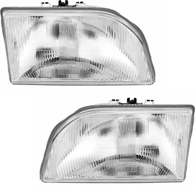 Produktbild von TYC Scheinwerfer Set für Ford Fiesta MK3 1/89-1/1997 GFJ H4 Halogen Streuscheibe