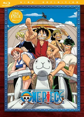 Produktbild von One Piece - Box 1+2