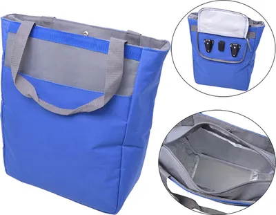 Produktbild von Robuste 20L Kühltasche für Gepäckträger Sichere Befestigung & Kühlung