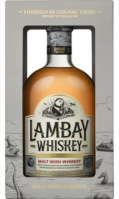 Obrázok produktu pre Lambay Irish Malt Whiskey 40% obj. 700ml