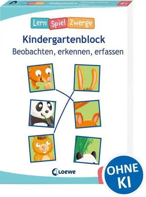Obrázek produktu pro Die neuen LernSpielZwerge - Beobachten, erkennen, erfassen