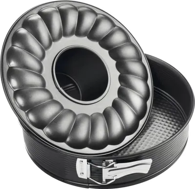 Immagine prodotto di Teglia ZENKER, rivestimento antiaderente, 2 basi, ø: 280 mm