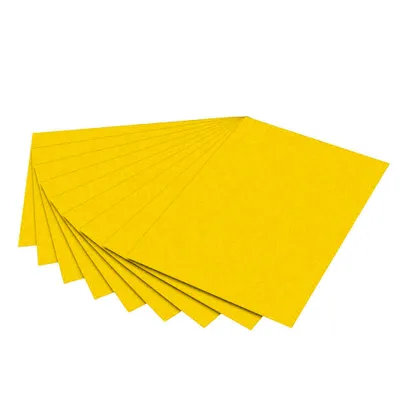 Obrázek produktu pro folia 6414 100er Tonpapier DIN A4 130 g/qm bananengelb(T)