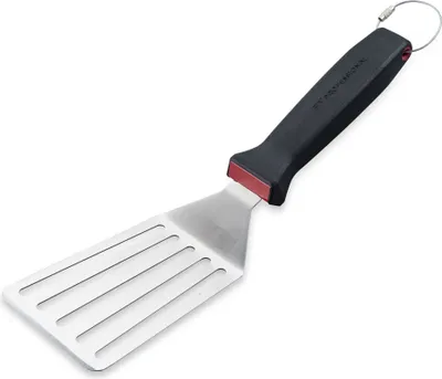 Produktbild von Bratenwender Presist Schlitzwender Edelstahl Spachtel zum Wenden und Servieren Tolles Grill Zubehör Grillspachtel ideal als Pfannenwender, Burgerwender oder Grillwender