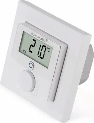 Immagine prodotto di HOMEMATIC IP Smart Home 150697A0, Termostato da parete con uscita di commutazione, 24V