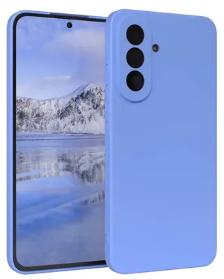 Produktbild von EAZY CASE - TPU Hülle für Samsung Galaxy A57, TPU Case stoßfeste Handyhülle, weiches Cover mit Kameraschutz, Silikonhülle in Blau
