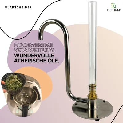 Image de Séparateur d'huile Acier inoxydable & verre
