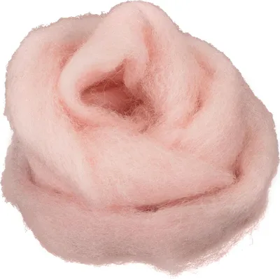 Produktbild von Hochwertige Filzwolle für kreative Bastelideen und elegante Floristik