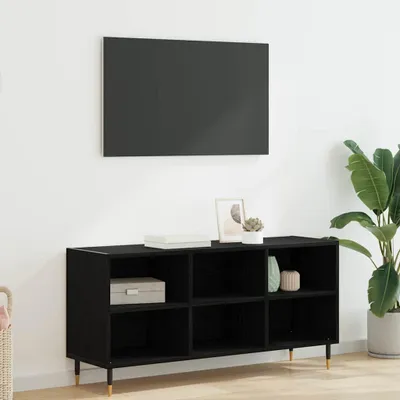 Immagine prodotto di Maison Exclusive - Mobile TV effetto rovere nero 103,5 x 30 x 50 cm