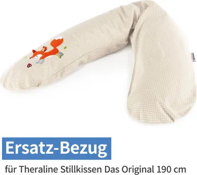 Produktbild von Theraline Ersatzbezug für Stillkissen Das Original