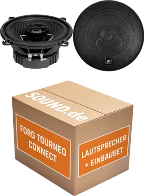 Produktbild von Lautsprecher Boxen ESX HZ52 HORIZON - 13cm Koax Auto Einbausatz - Einbauset passend für Ford Transit Tourneo Connect Front - justSOUND