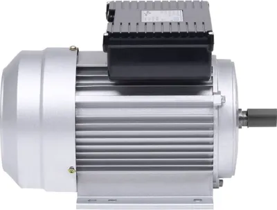 Immagine prodotto di vidaXL Motore elettrico monofase in alluminio 1,5 kW 2 hp 2 poli 2800 giri/min